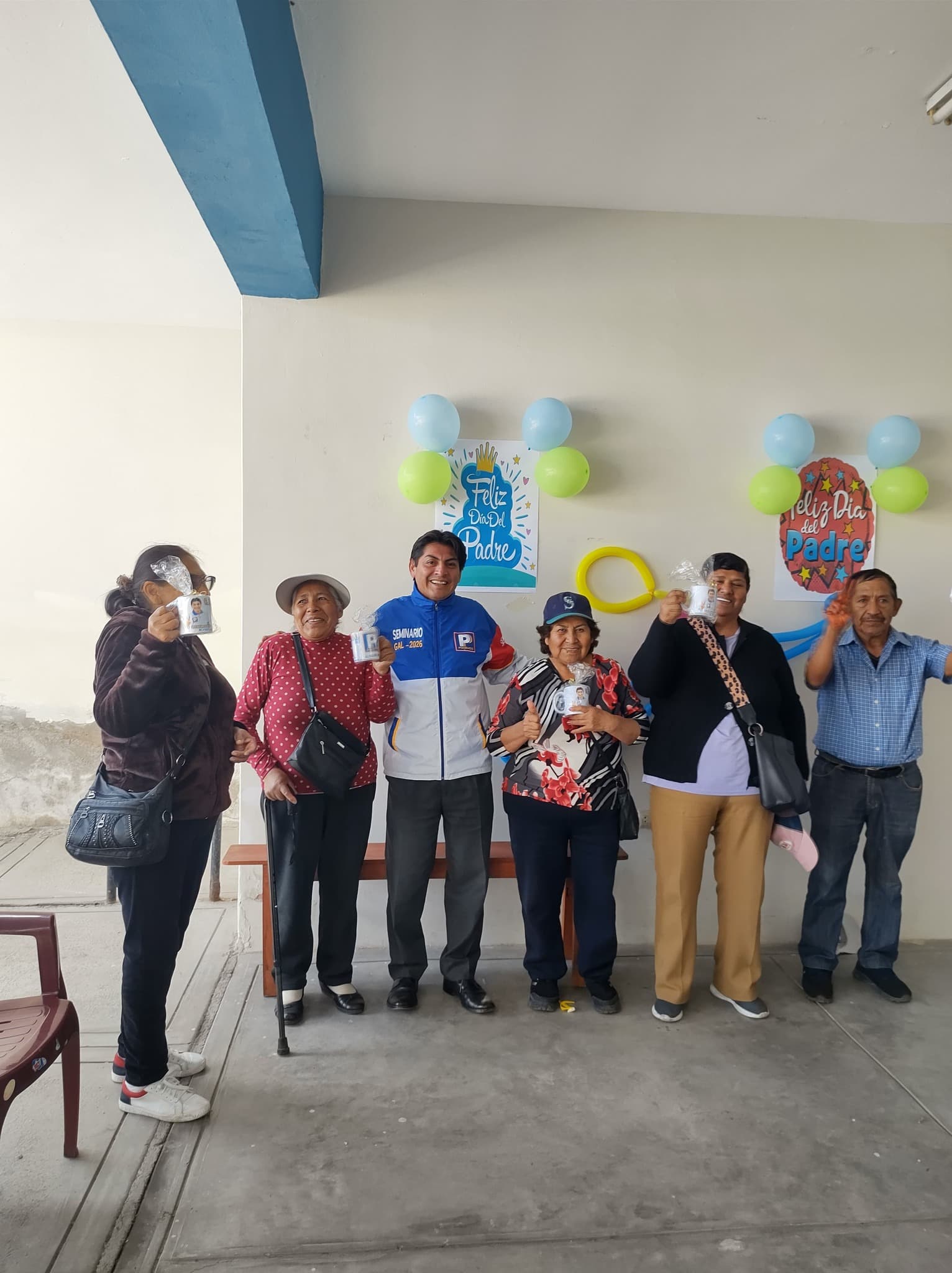 12 de junio | ¡Gracias, Asociación del Adulto Mayor 28 de Agosto! 👴👵❤️